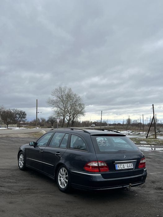 Mercedes W211 3.2 cdi