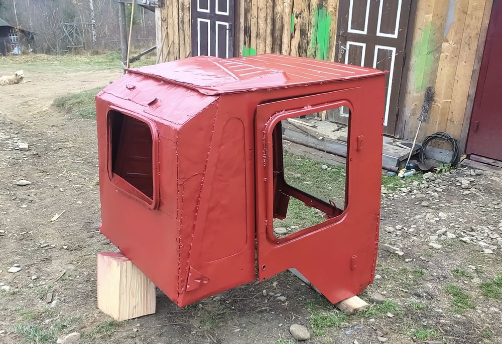 Кабіна т-25 т-16 dongfeng foton lovol jinma dw 244 до китайця