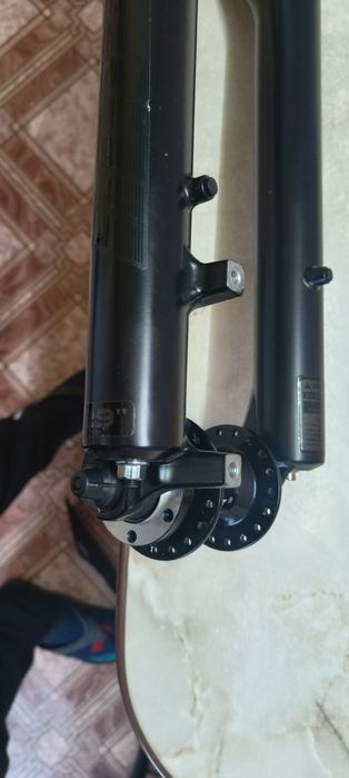 Вилка масляная для велосипеда