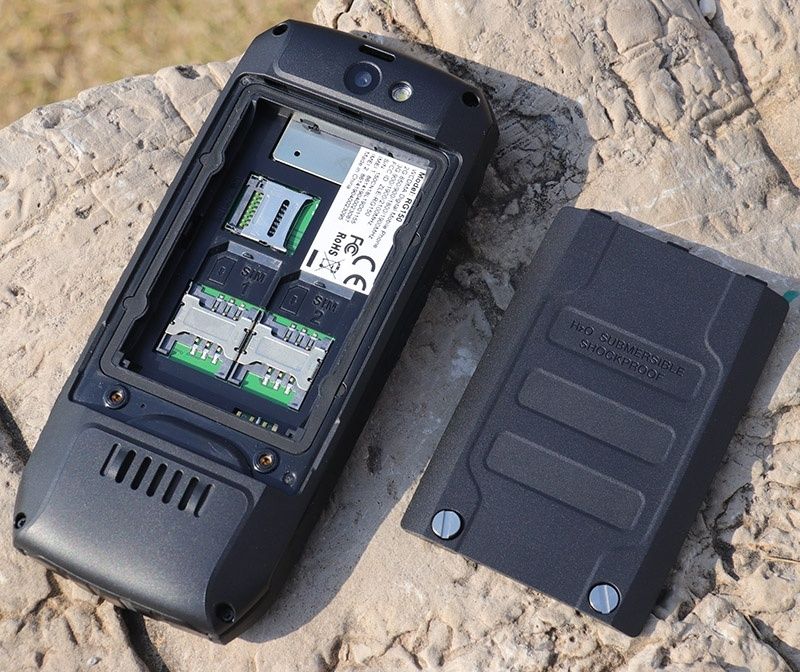 Мобільний телефон RugGear RG150