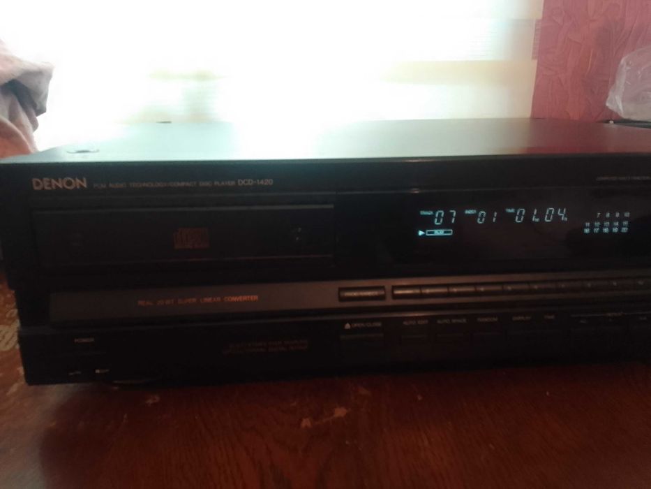 CD проигрыватель DENON DCD1420