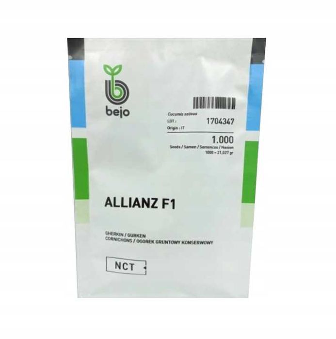 Nasiona Ogórek Allianz 1 tys !