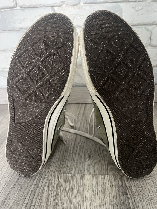 Converse високі хакі 37р  . Стан гарний