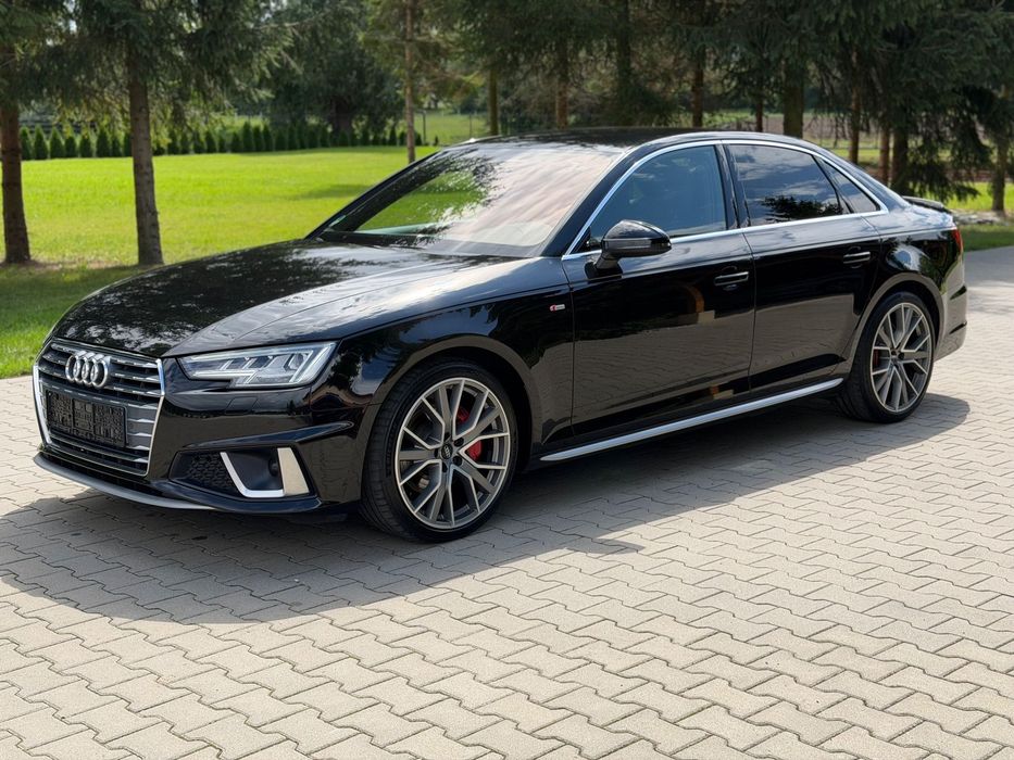 Audi A4 Limousine 2xS-Line / Competition / Lift / Matrix / S-Tronic / 190PS / B&Q /