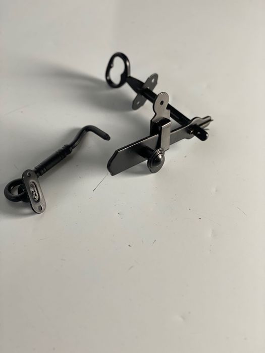 Zamek na drzwi w starym stylu