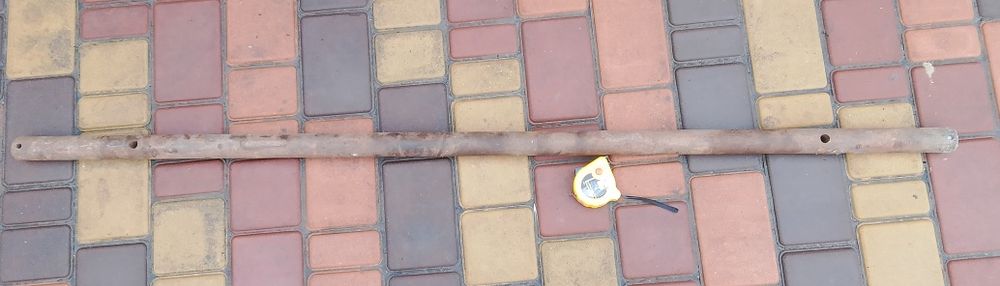 Сталевий вал для мото косілки чи іншої техніки чи цілей