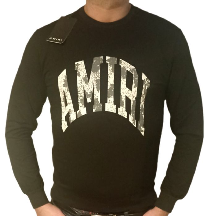Amiri bluza czarna r.L