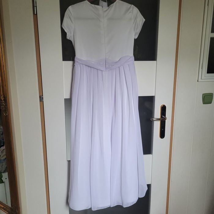 Sukienka komunijna r.140