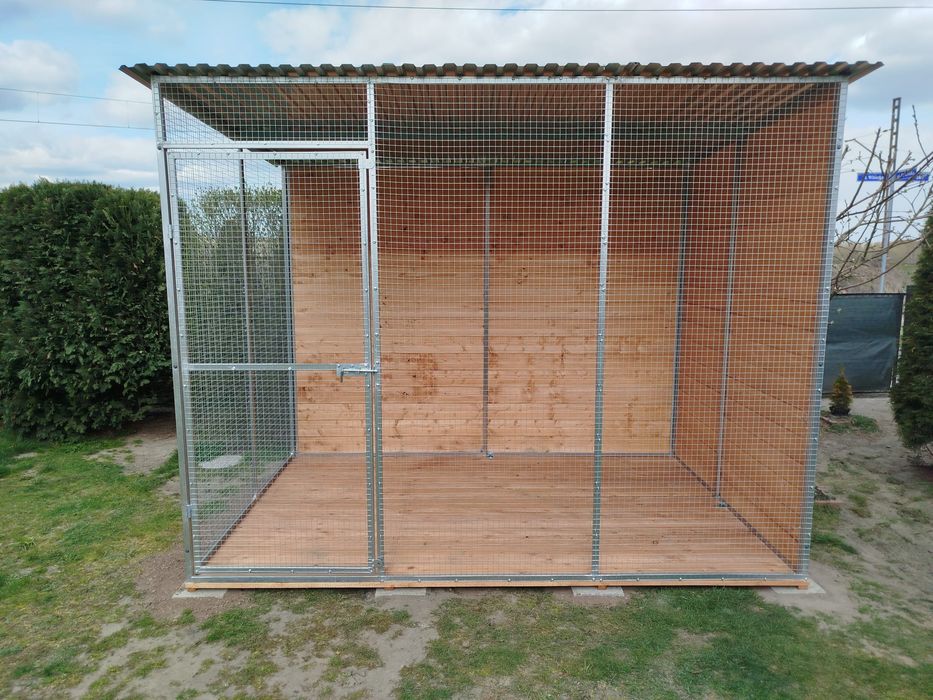 Woliera dla kota klatka dla ptaków różne  kombinacje 3x2