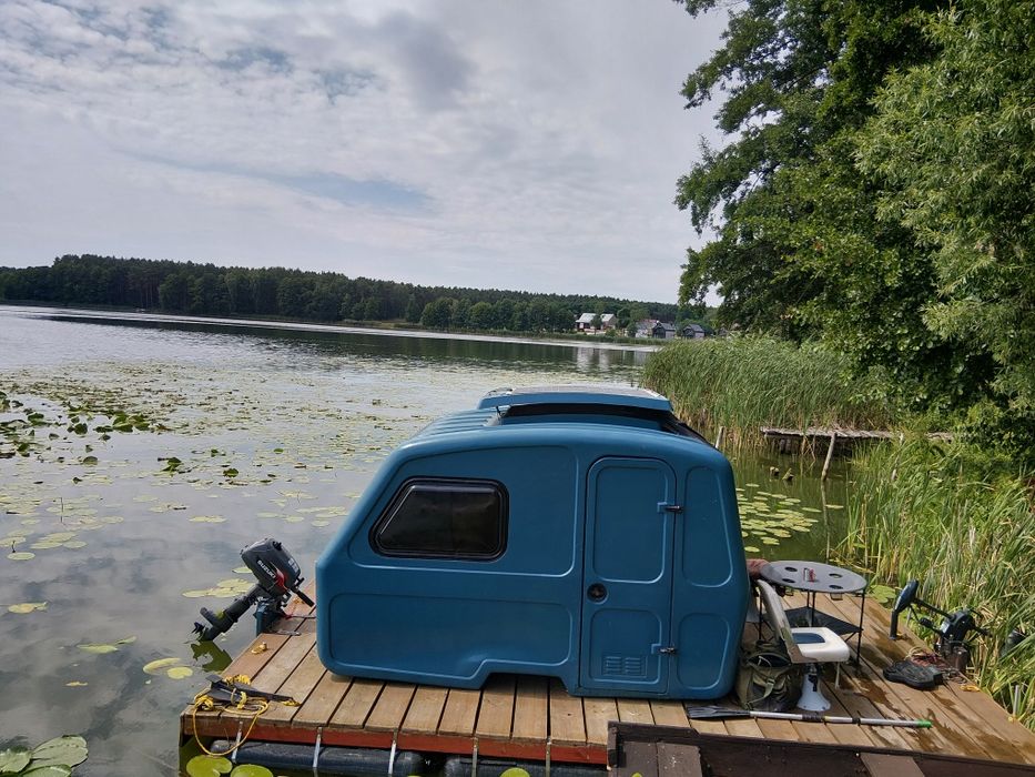 Dom na wodzie, Hauseboat, Niewiadów, niewiadówka, domek pływający