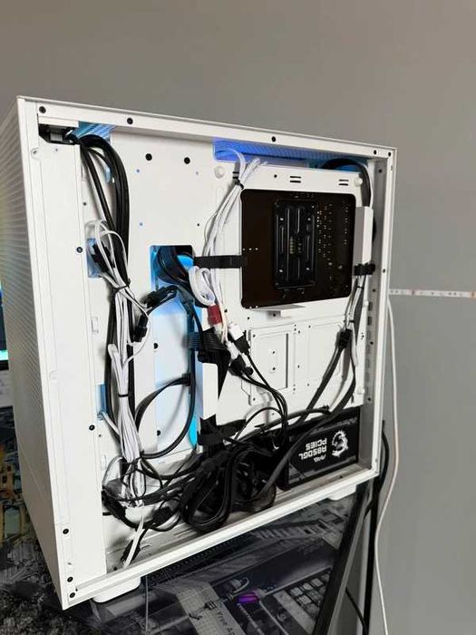 PC Gaming Full White