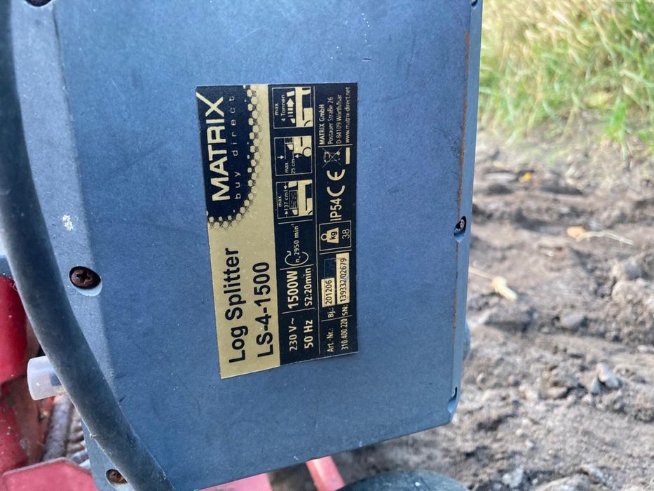 Łuparka do drewna Matrix LS-4-1500