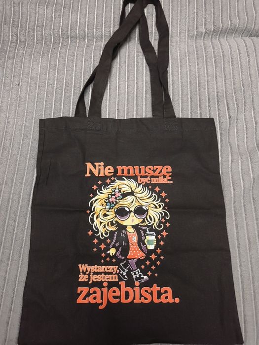 Torba na zakupy shopperka