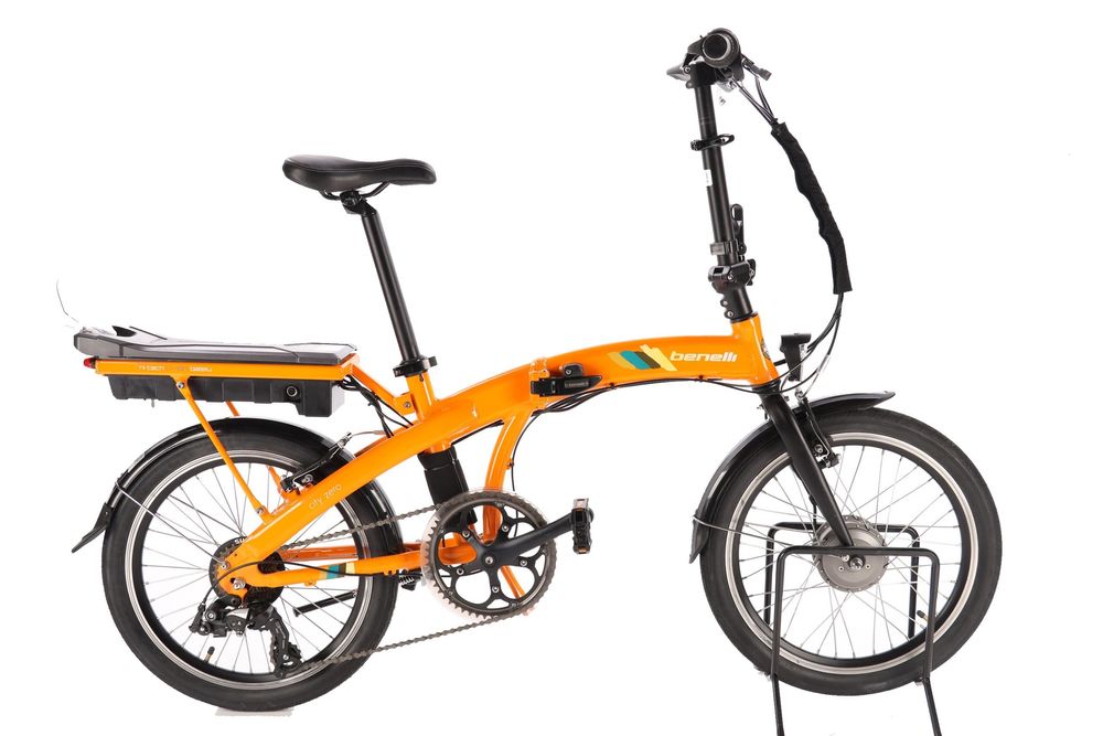 Rower składany elektryczny Benelli City zero (M)