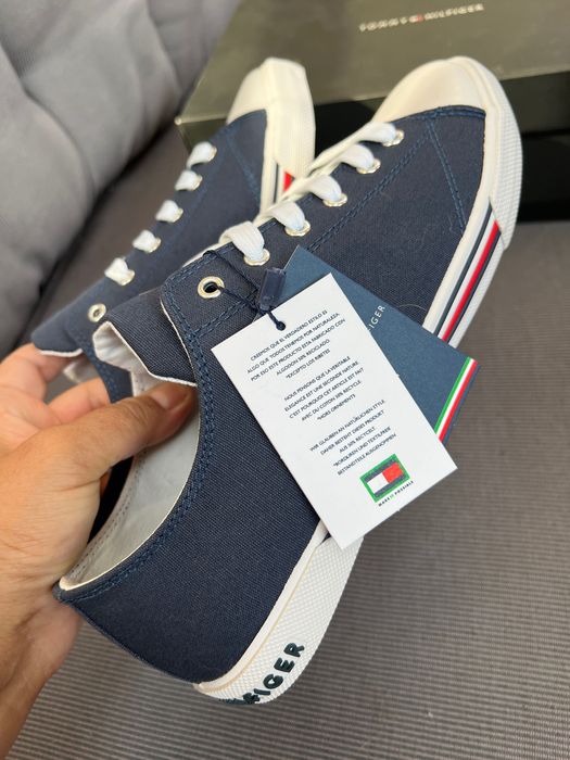 tramki damskie Tommy Hilfiger granatowe roz 36 unisex