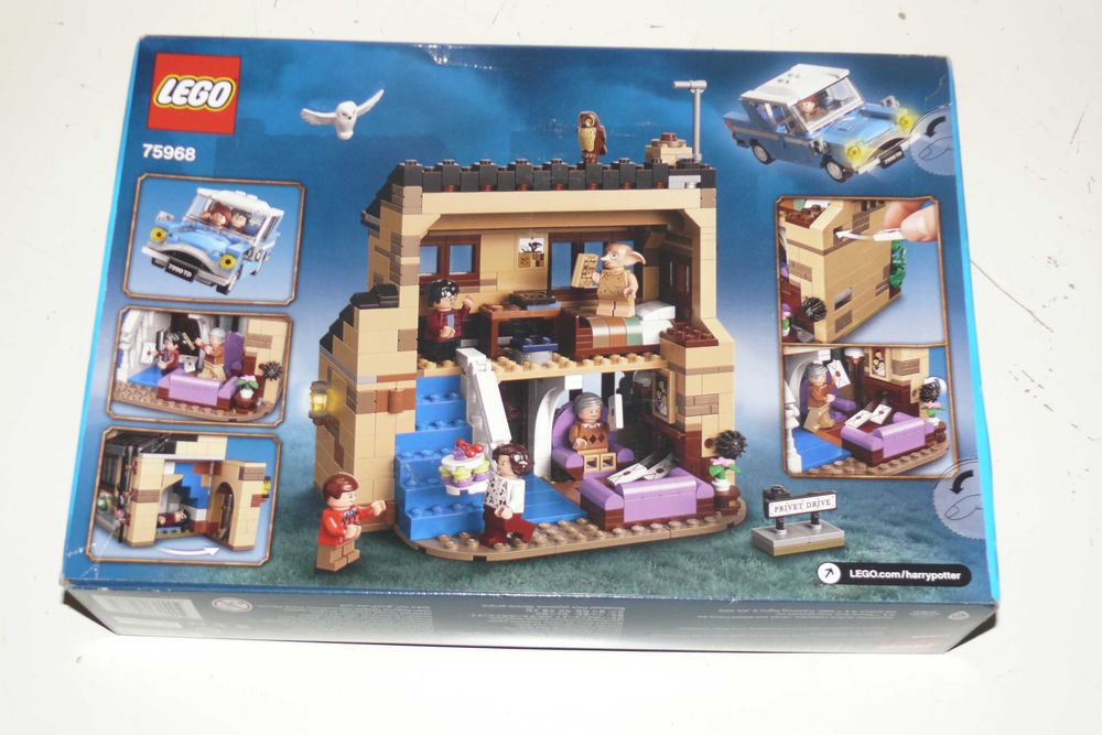 LEGO Harry Potter 4 Privet Drive - 75968