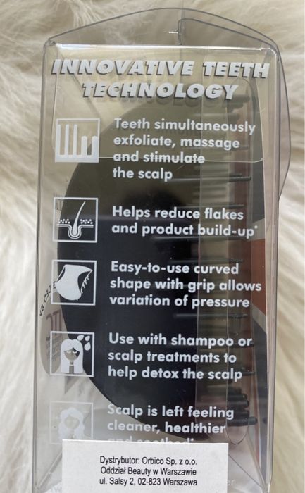Tangle teezer szczotka do masażu
