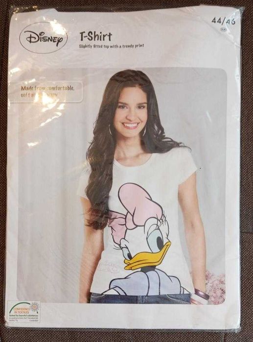 T-shirt damski Disney roz. 44/46 (L), nowy