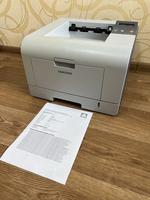 Лазерний принтер Samsung ML-3051N лазерна печать