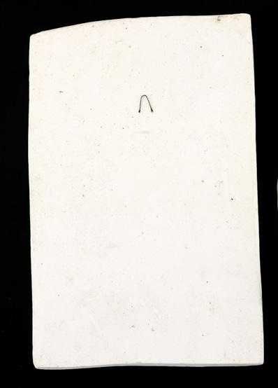 Placa Tauromatica em Gesso