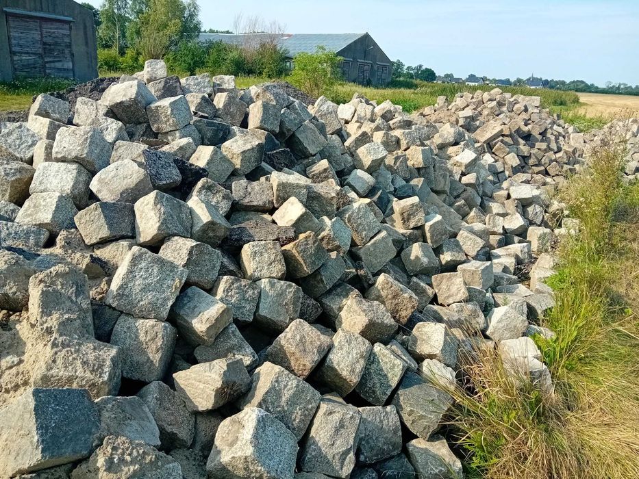 Kostka granitowa - brukowa/ granit
