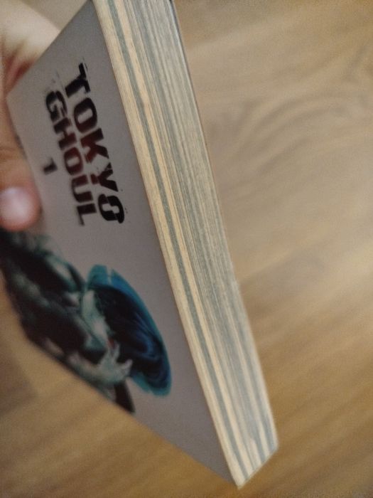 Mangá Tokyo Ghoul - Volume 1 ao 12