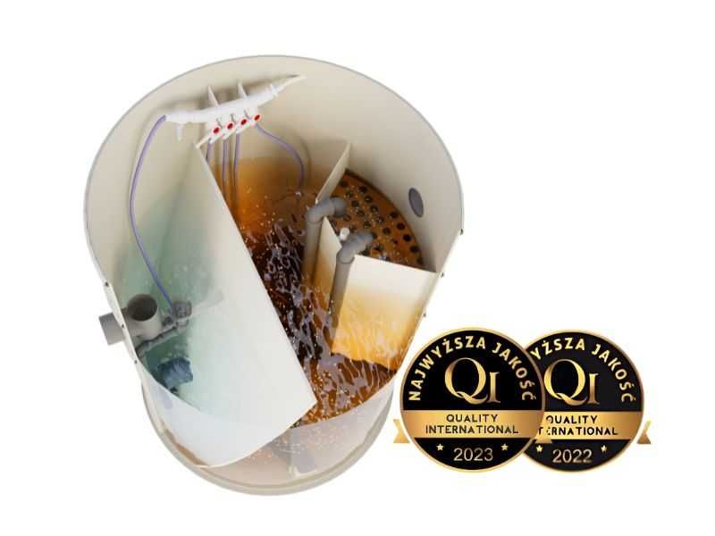 Przydomowa biologiczna oczyszczalnia ścieków VH6L (2-6 osób)