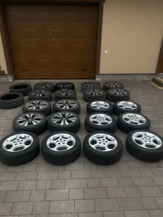 Продам диски R16 R17 Nissan Leaf диски з резиною R16 Нісан Ліф купити