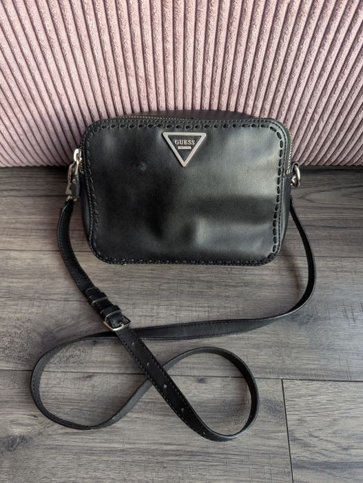 Guess Sawyer VY695912 torebka crossbody czarna