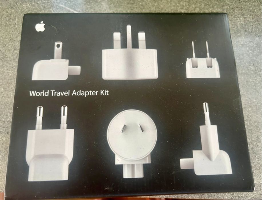 Kit de viagem apple
