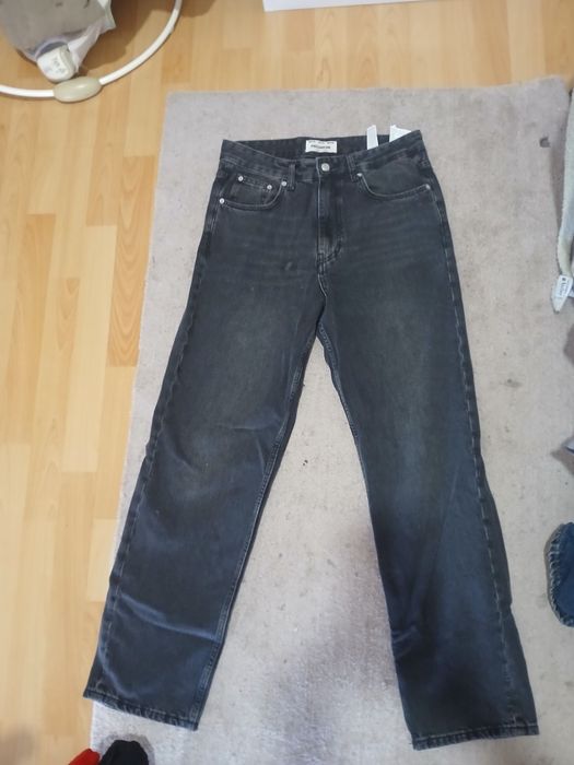 Calça de ganga baggy