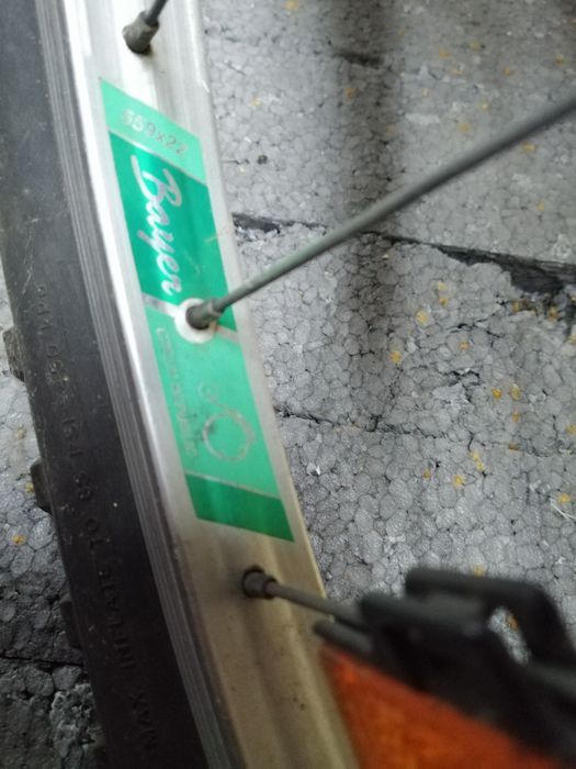 Rower kaptein na części