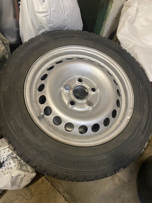 Продам колеса з дісками t-5