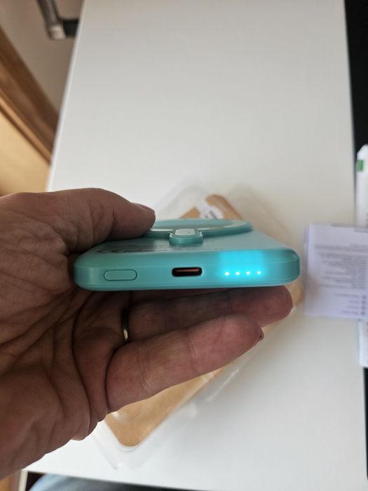 Powerbank 5000 MGw novo