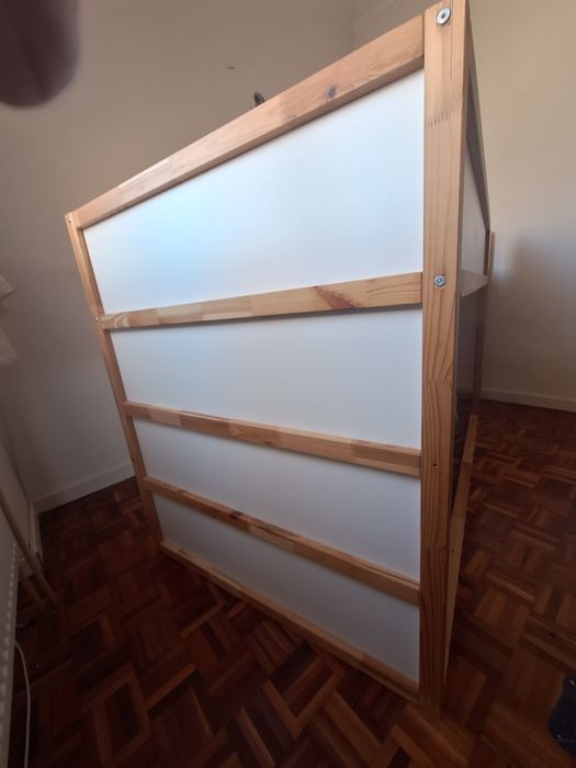 Cama criança reversivel KURA Ikea