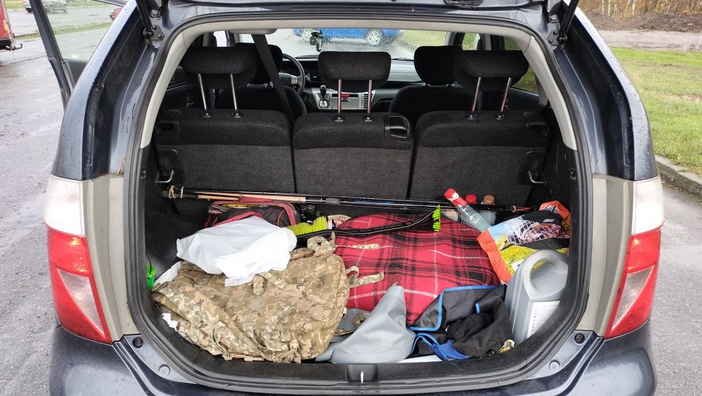 Honda FR-V газ-бензин