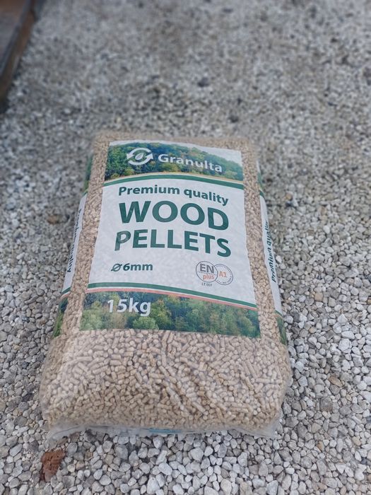 Pellet pelet A1 din Plus certyfikowany 975 kg paleta