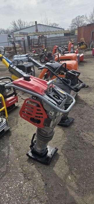 Skoczek Stopa Belle Bomag Mikasa Waker Neuson