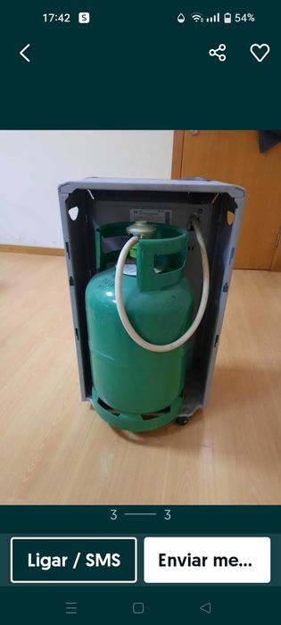 Vendo Aquecedor a gás da marca Siemens, como novo, está impecável