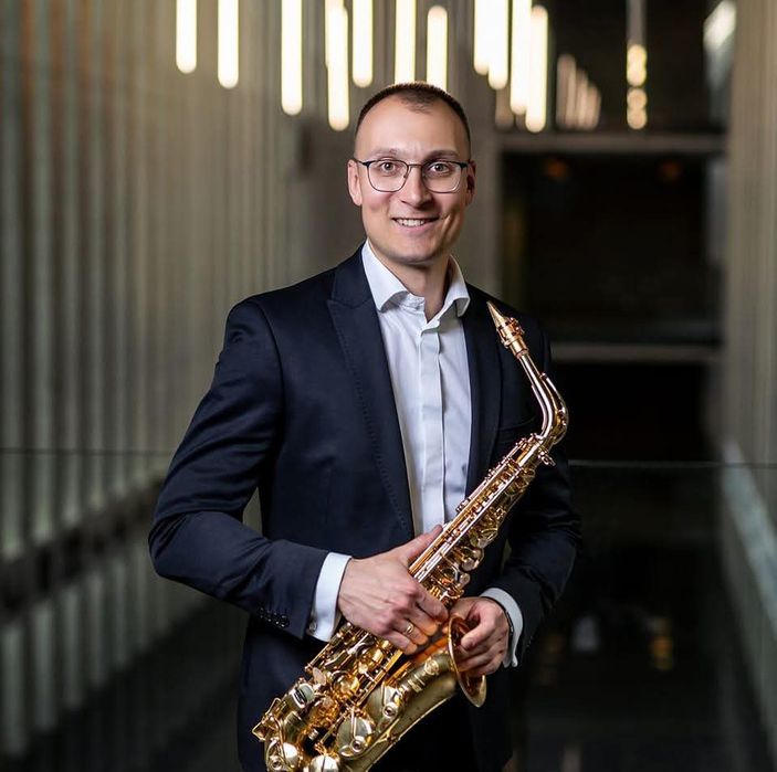 Saksofonista na imprezę, wesele, live act, event, ślub .