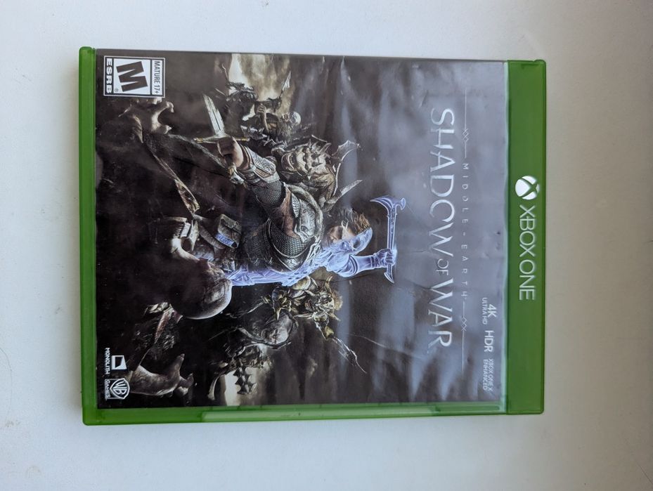 Shadow of War ігри игры диски на Xbox one series x s