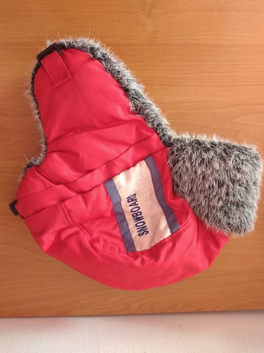 Czapka zimowa snowboardowa bardzo ciepła