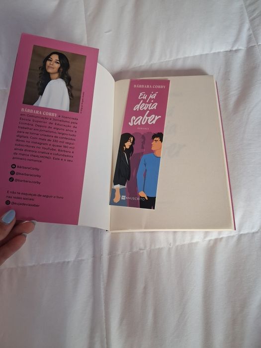 Livro eu já devia saber