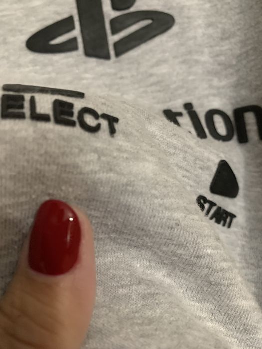 sweatshirt Playstation original menino 12 anos