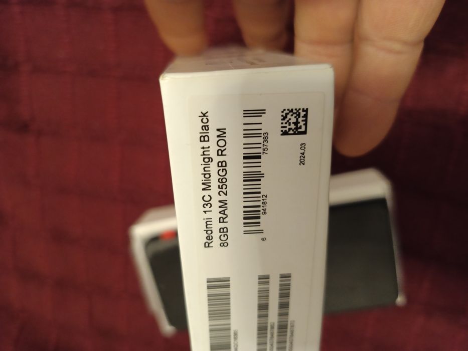 Troco por aquario grande .,Redmi 13c midnight Black 8 GB ram 256rom