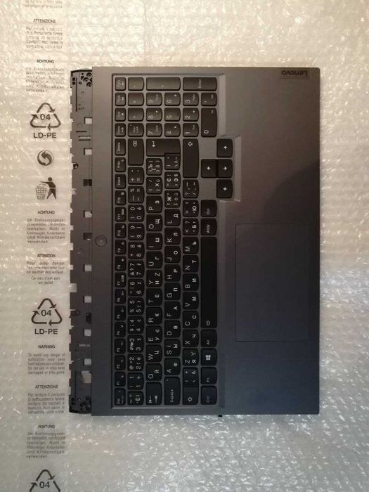Корпус ноутбука с клавиатурой  от ноутбука Lenovo Legion 5 Pro