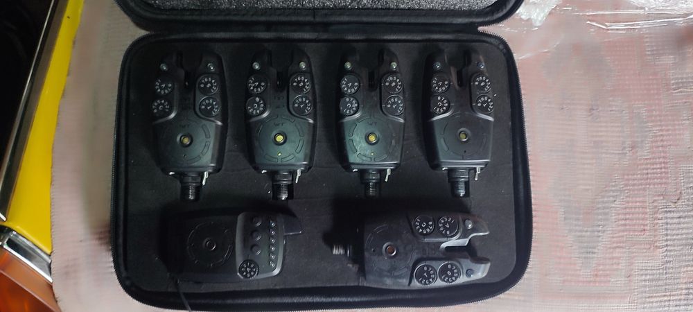 Продам сігналки Carp pro різні  4+1 ,6+1,2+1