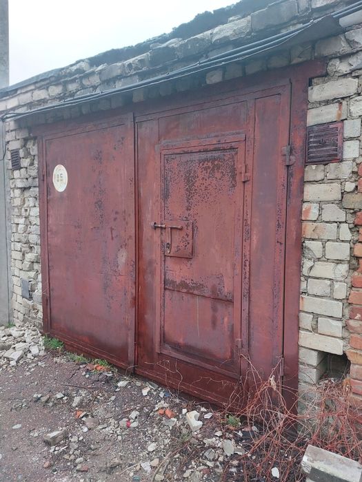 Продам гараж ак 27 цегляний