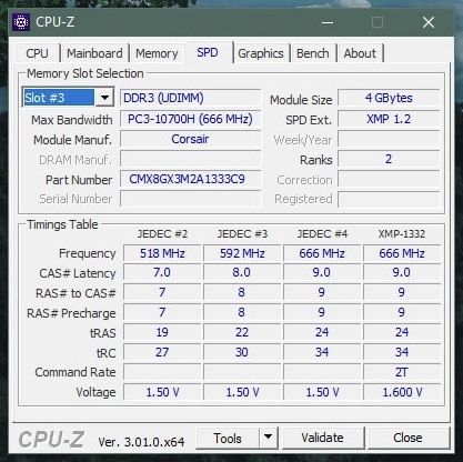 DDR3 4x4GB (16GB) 1333МГц