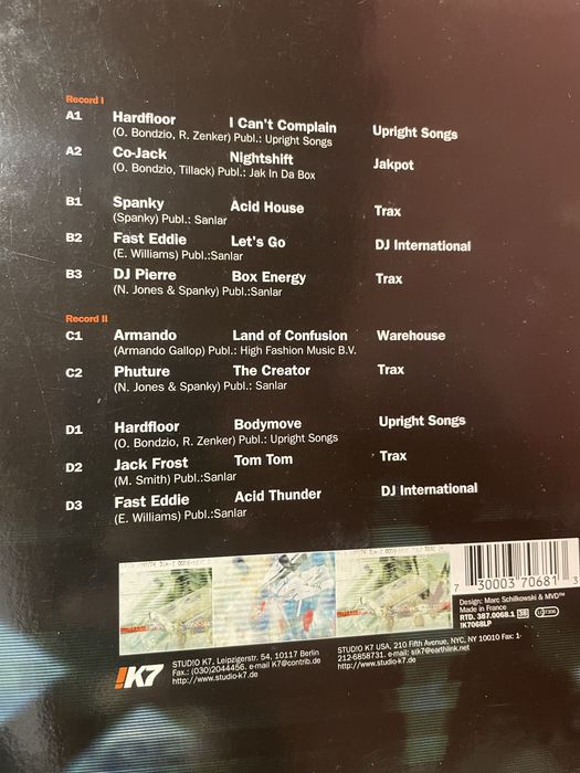 Vinil duplo hardfloor